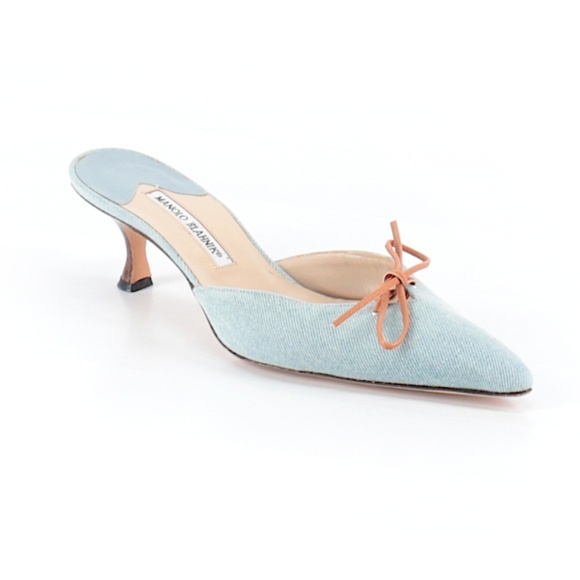 Manolo Blahnik Shoes - Manolo Blahnik Mules